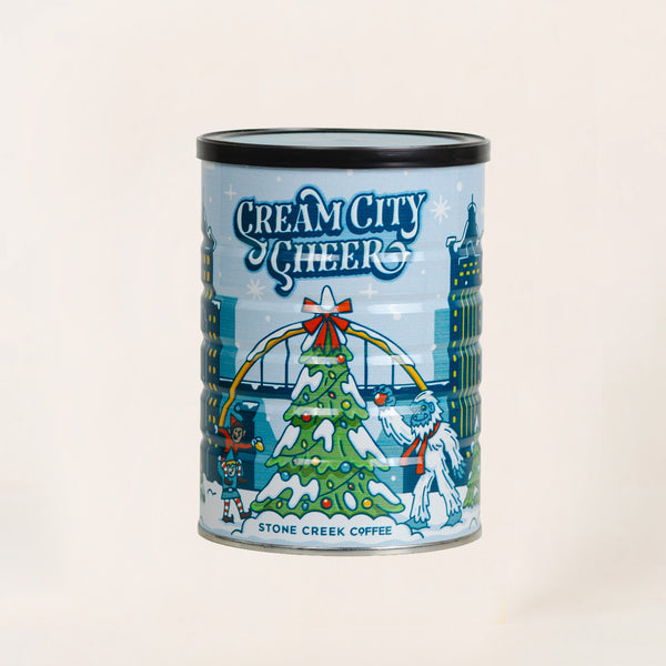 CREAM CITY CHEER COFFEE TIN