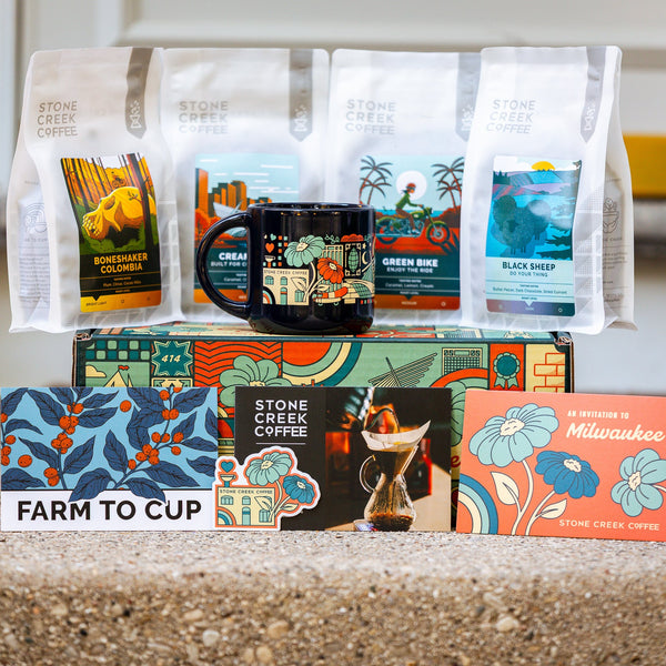 CREAM CITY COLLECTION BOX