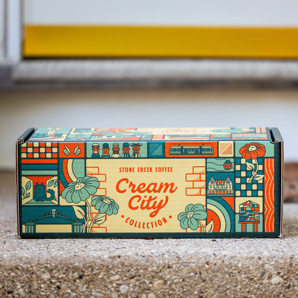 CREAM CITY COLLECTION BOX