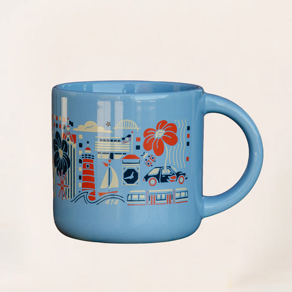 CREAM CITY MUG