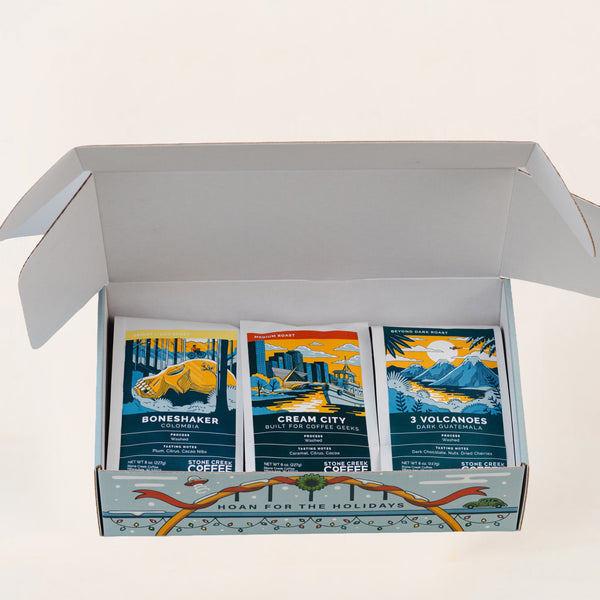 CREAM CITY CHEER COFFEE GIFT BOX