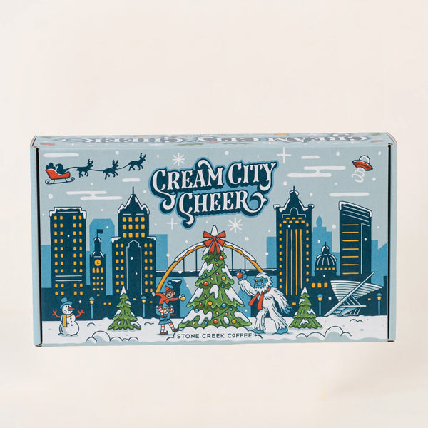 CREAM CITY CHEER COFFEE GIFT BOX