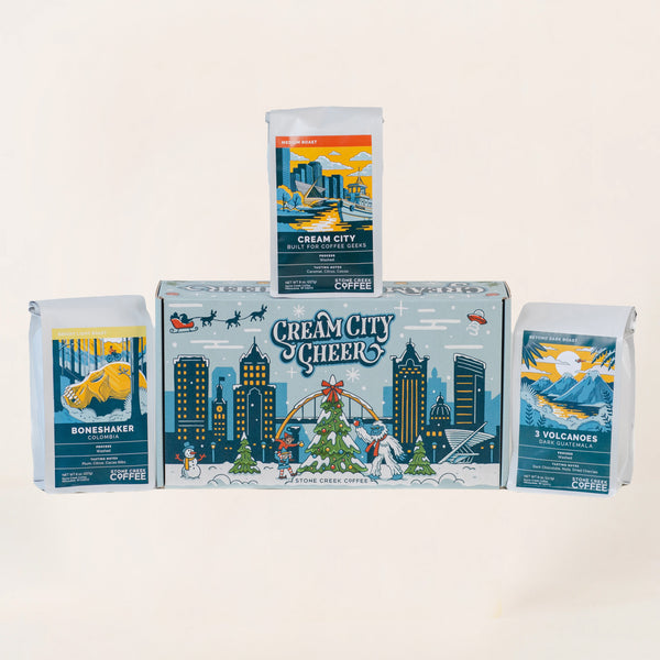 CREAM CITY CHEER COFFEE GIFT BOX