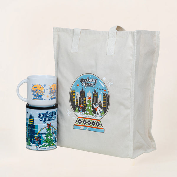 CREAM CITY CHEER GIFT BAG BUNDLE