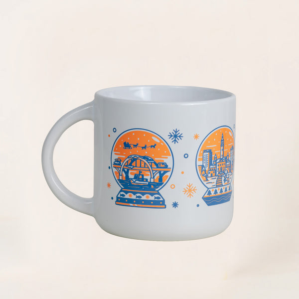 CREAM CITY CHEER HOLIDAY MUG