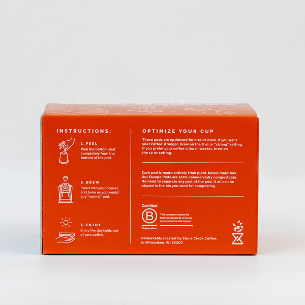 CREAM CITY ESCAPE PODS