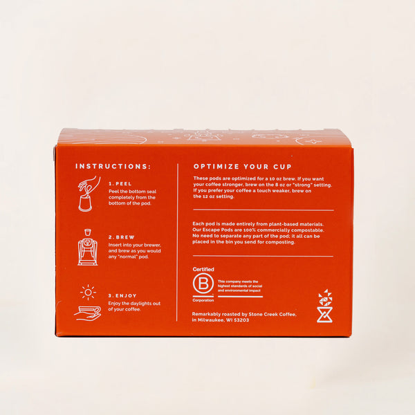 CREAM CITY ESCAPE PODS