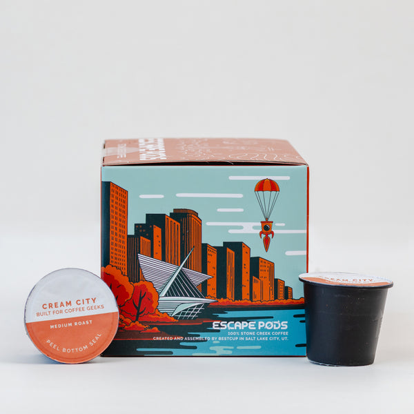 CREAM CITY ESCAPE PODS