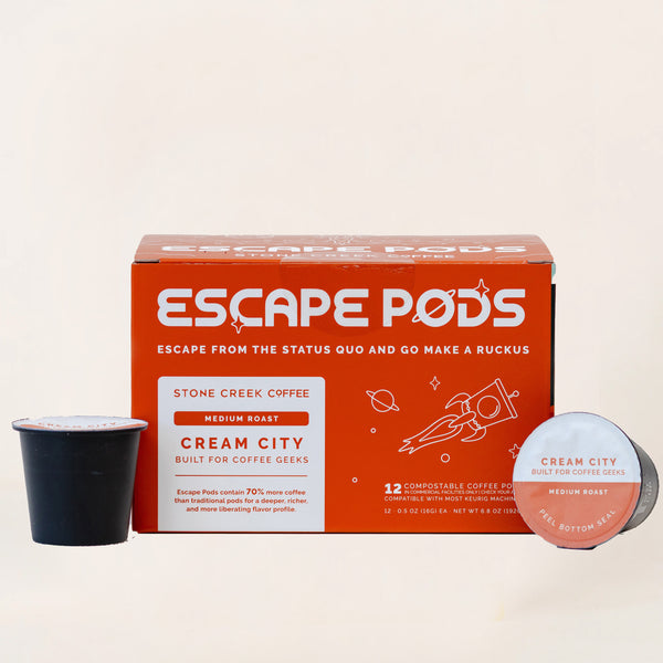 CREAM CITY ESCAPE PODS