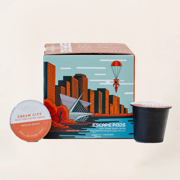 CREAM CITY ESCAPE PODS