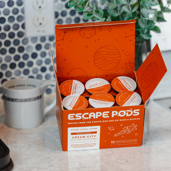 CREAM CITY ESCAPE PODS