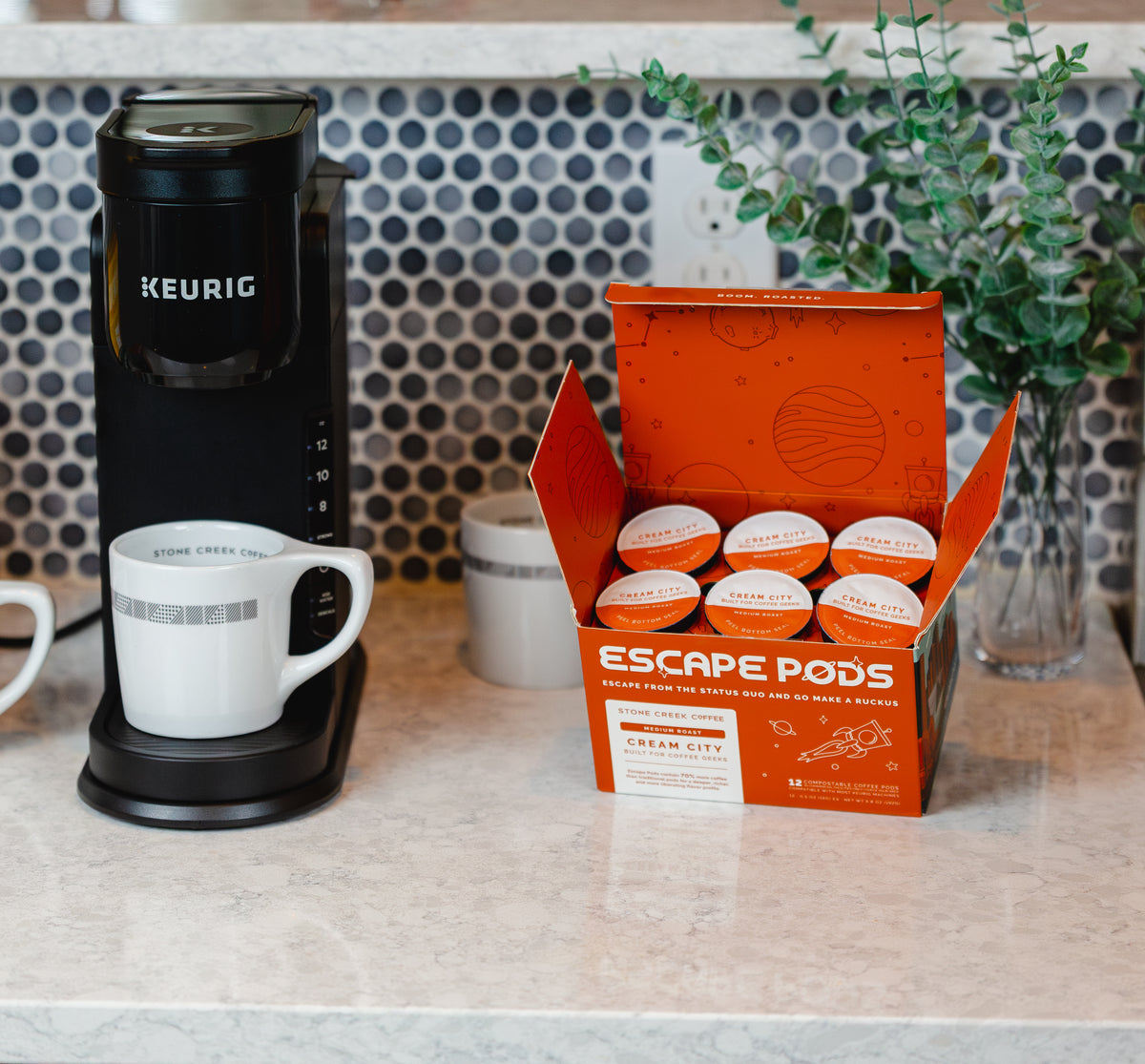 CREAM CITY ESCAPE PODS | Single-Serve Coffee Pods - Stone Creek Coffee