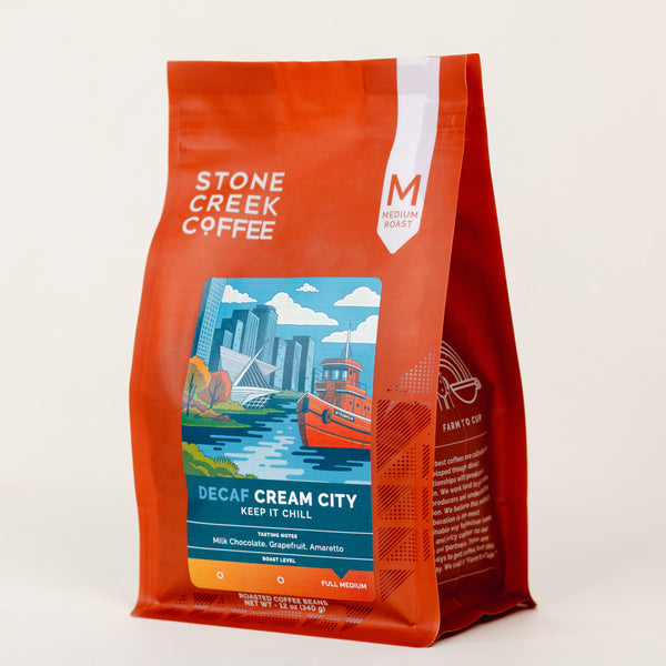 DECAF CREAM CITY