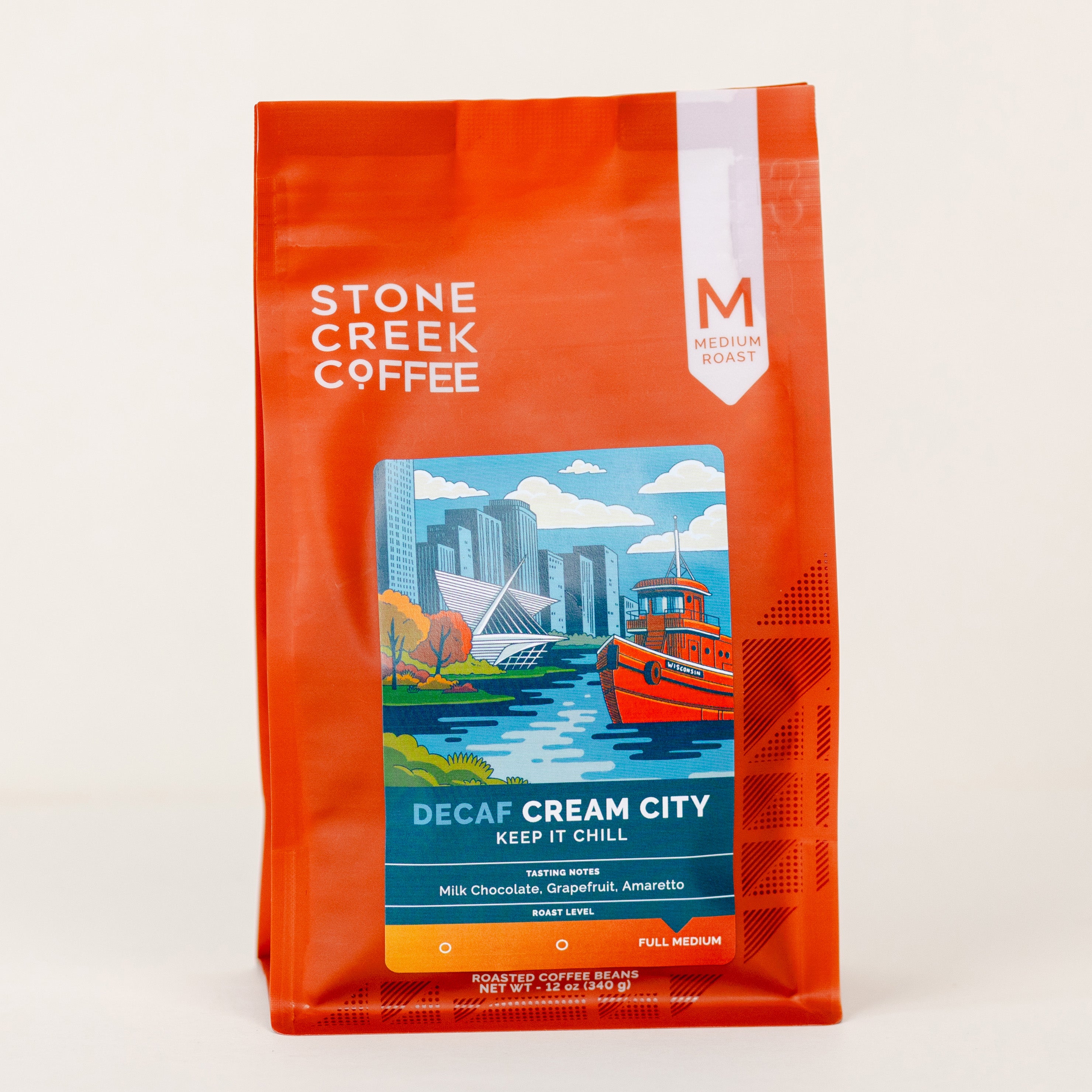 SHOP DECAF CREAM CITY | Specialty Medium Roast Decaf Coffee