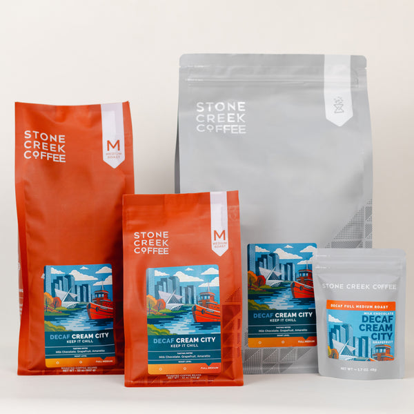 DECAF CREAM CITY