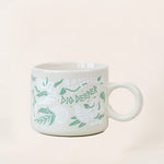 DIG DEEPER DINO MUG