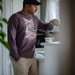 DINER SIGN LONG SLEEVE TEE