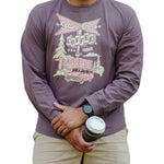 DINER SIGN LONG SLEEVE TEE