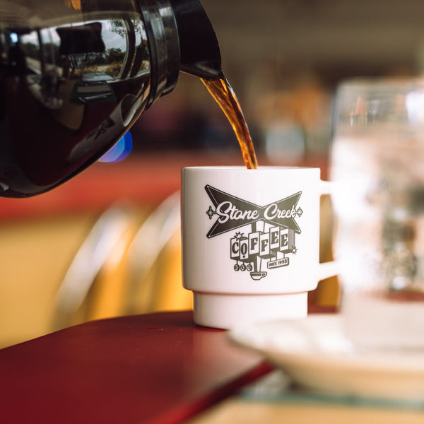 DINER SIGN MUG