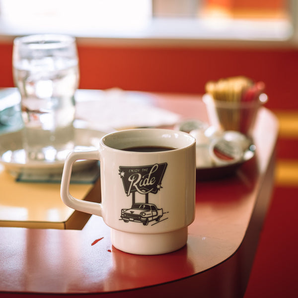 DINER SIGN MUG