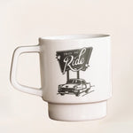 DINER SIGN MUG