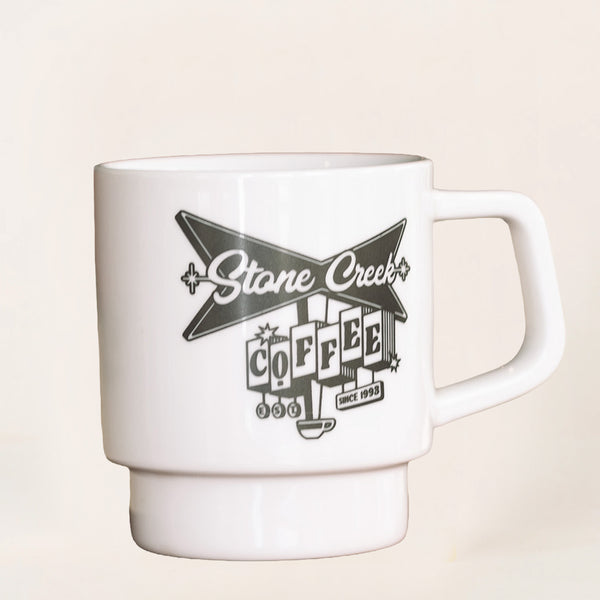 DINER SIGN MUG