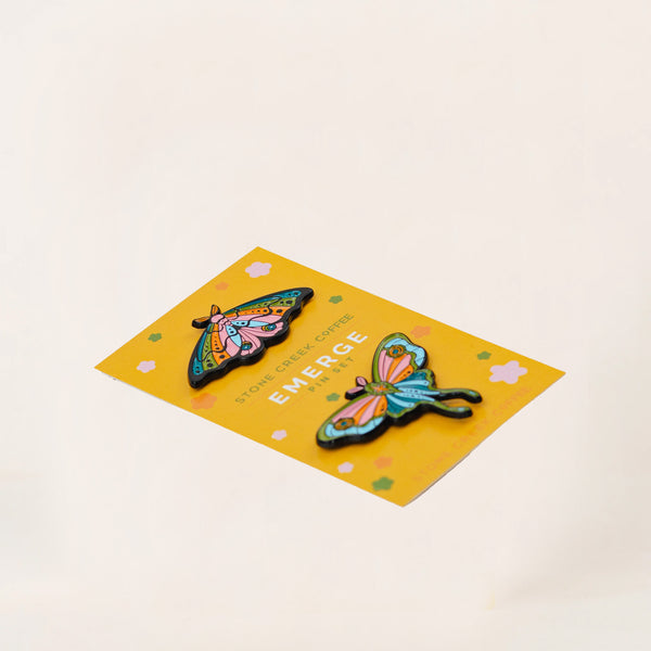 EMERGE ENAMEL PIN SET