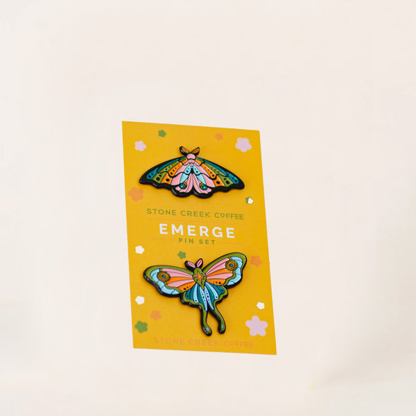 EMERGE ENAMEL PIN SET