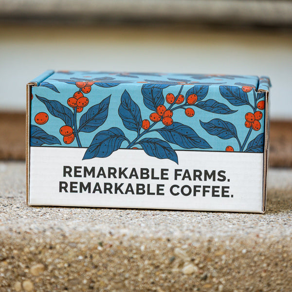 FARM TO CUP COLLECTION BOX