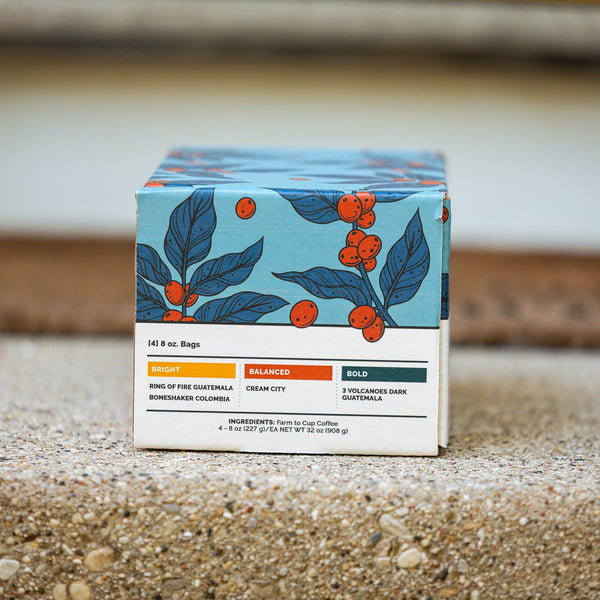 FARM TO CUP COLLECTION BOX