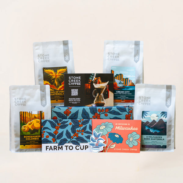 FARM TO CUP COLLECTION BOX