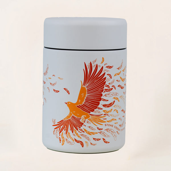 MIIR FEATHERS COFFEE CANISTER