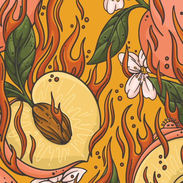 FLAMING PEACHES COLOMBIA