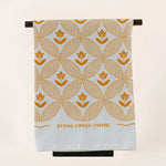 FLORAL TEA TOWEL
