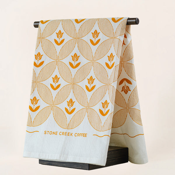 FLORAL TEA TOWEL