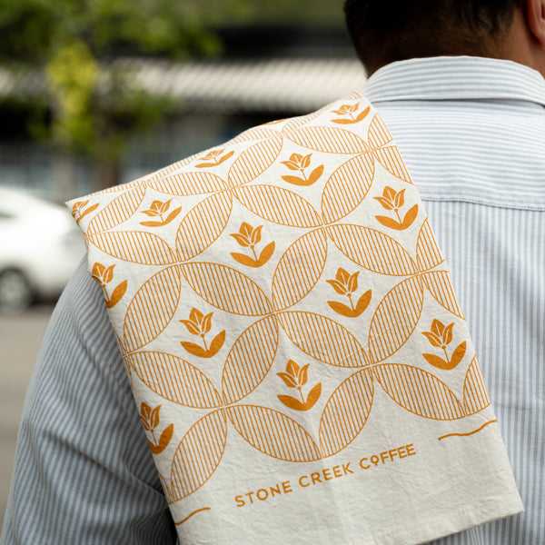FLORAL TEA TOWEL
