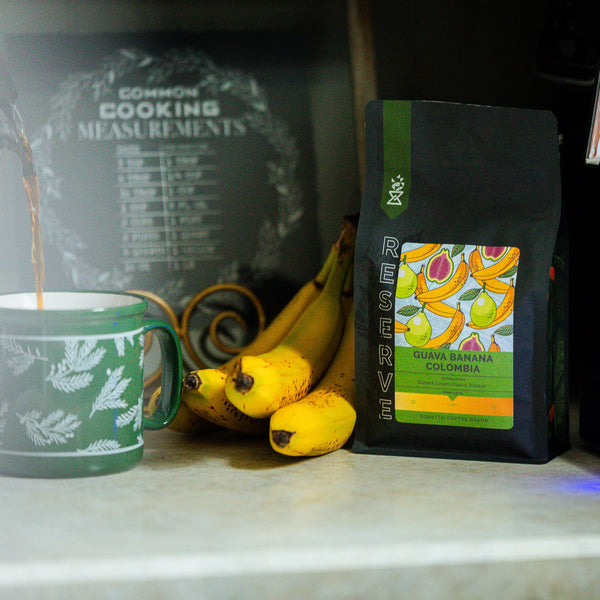 GUAVA BANANA COLOMBIA