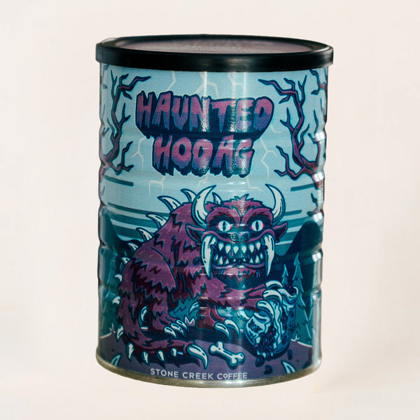 HAUNTED HODAG COFFEE TIN