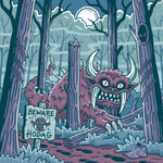 HAUNTED HODAG COFFEE TIN