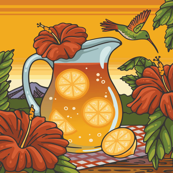 HIBISCUS LEMONADE COSTA RICA