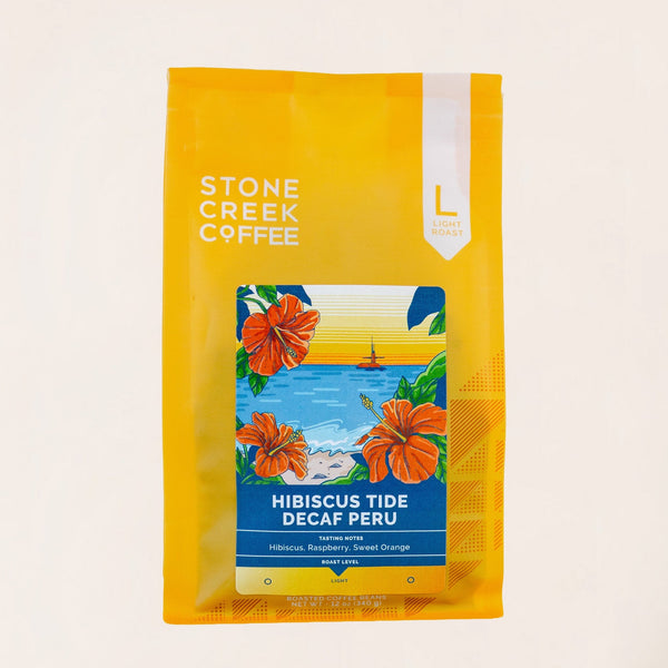 HIBISCUS TIDE DECAF PERU