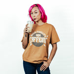 HIGH FIDELITY, HIGH CAFFEINE TEE