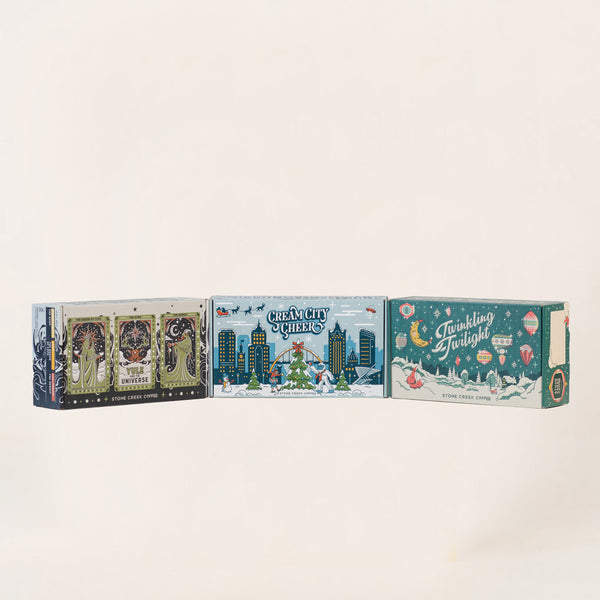 HOLIDAY COFFEE BOX BUNDLE