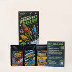 INTERGALACTIC BREAKFAST MISSION COFFEE BOX
