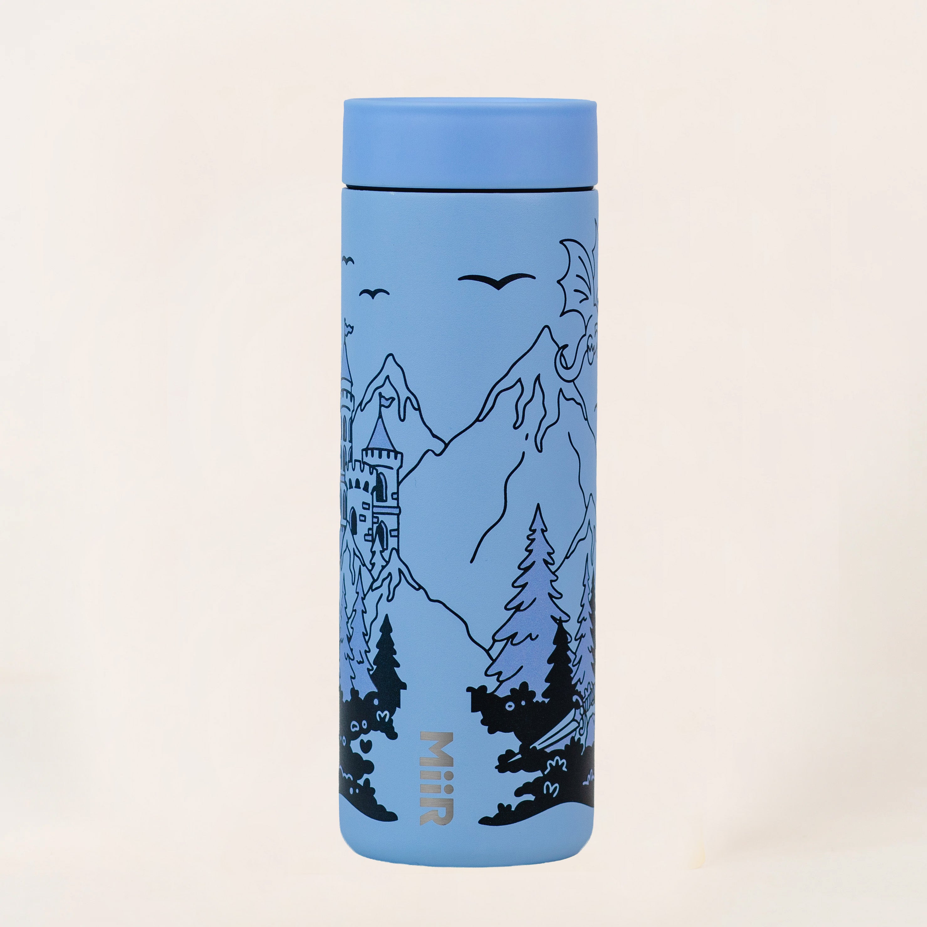 16oz MIIR KNIGHT 360 TRAVELER | Coffee Drinkware For Decaf
