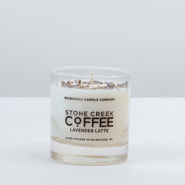 LAVENDER LATTE SOY CANDLE