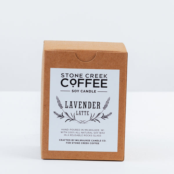 LAVENDER LATTE SOY CANDLE
