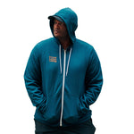 SPIDER LILY ZIP UP HOODIE