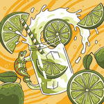 LIME SHAKE-UP COSTA RICA