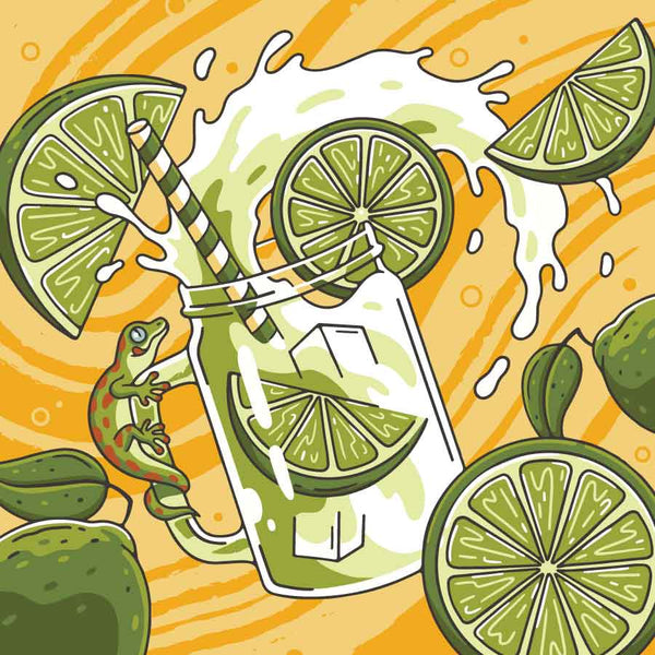 LIME SHAKE-UP COSTA RICA